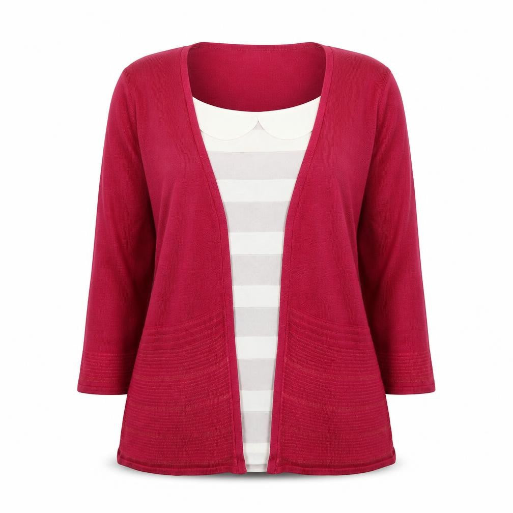 Marks and Spencer Women's Pink Cardigan, Size 12