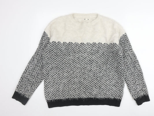 Billabong Men's Grey M Pullover Jumper
