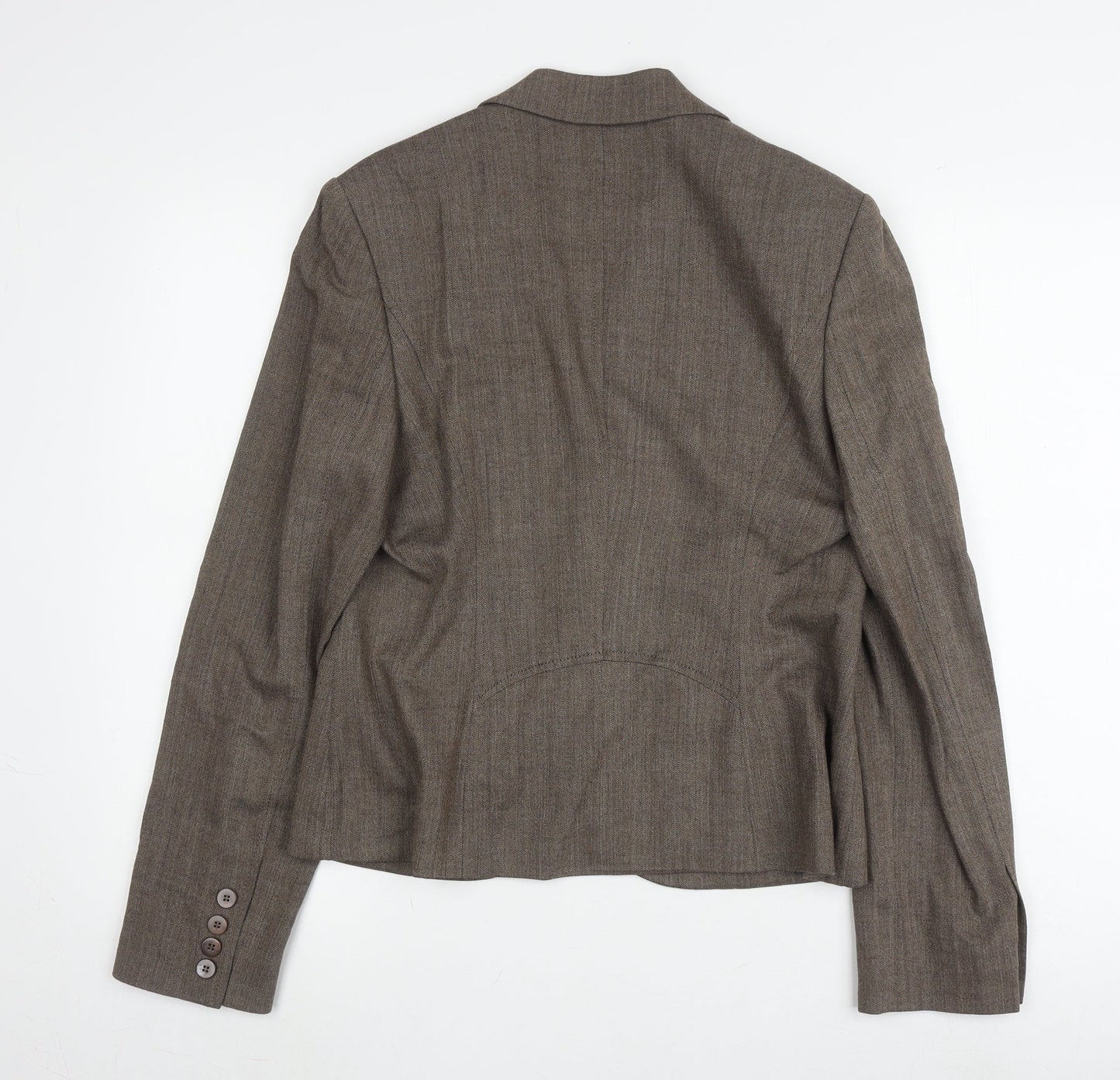 Austin Reed Women's Brown Blazer, Size 12, Workwear