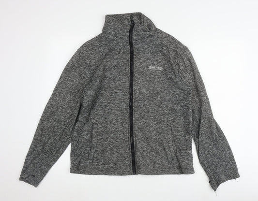 Regatta Men's Grey Full Zip Hoodie M