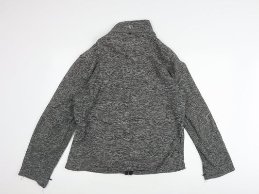 Regatta Men's Grey Full Zip Hoodie M