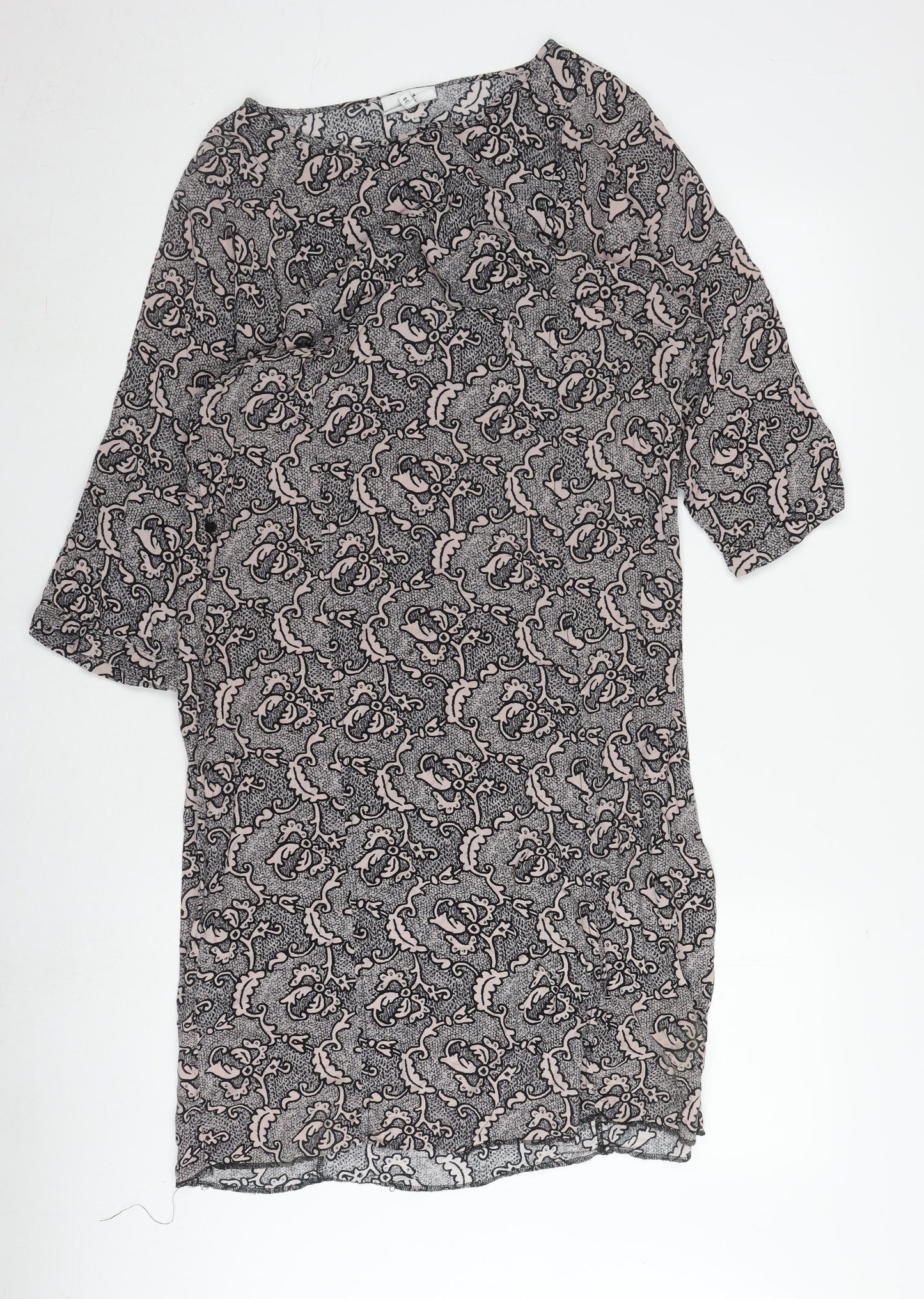 Noa Noa Women's Multicoloured Paisley Dress Size 10