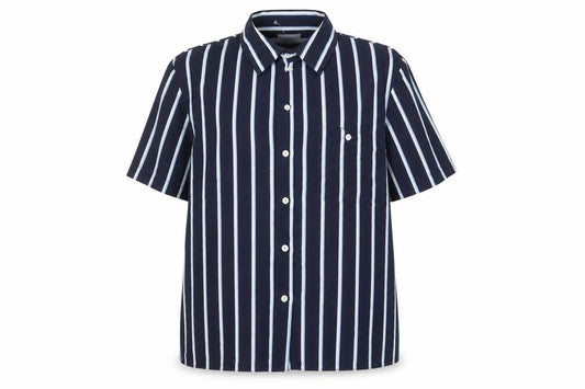 Womens UK Size 14 Alexon Blue Viscose Button-Up