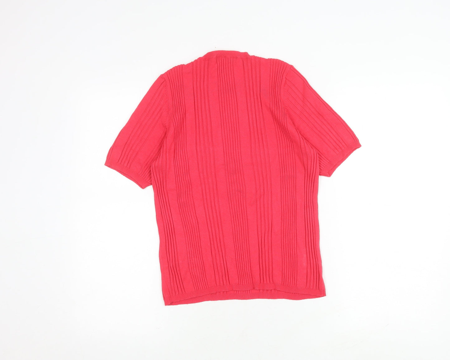 Marks and Spencer Women's Red Short Sleeve Top