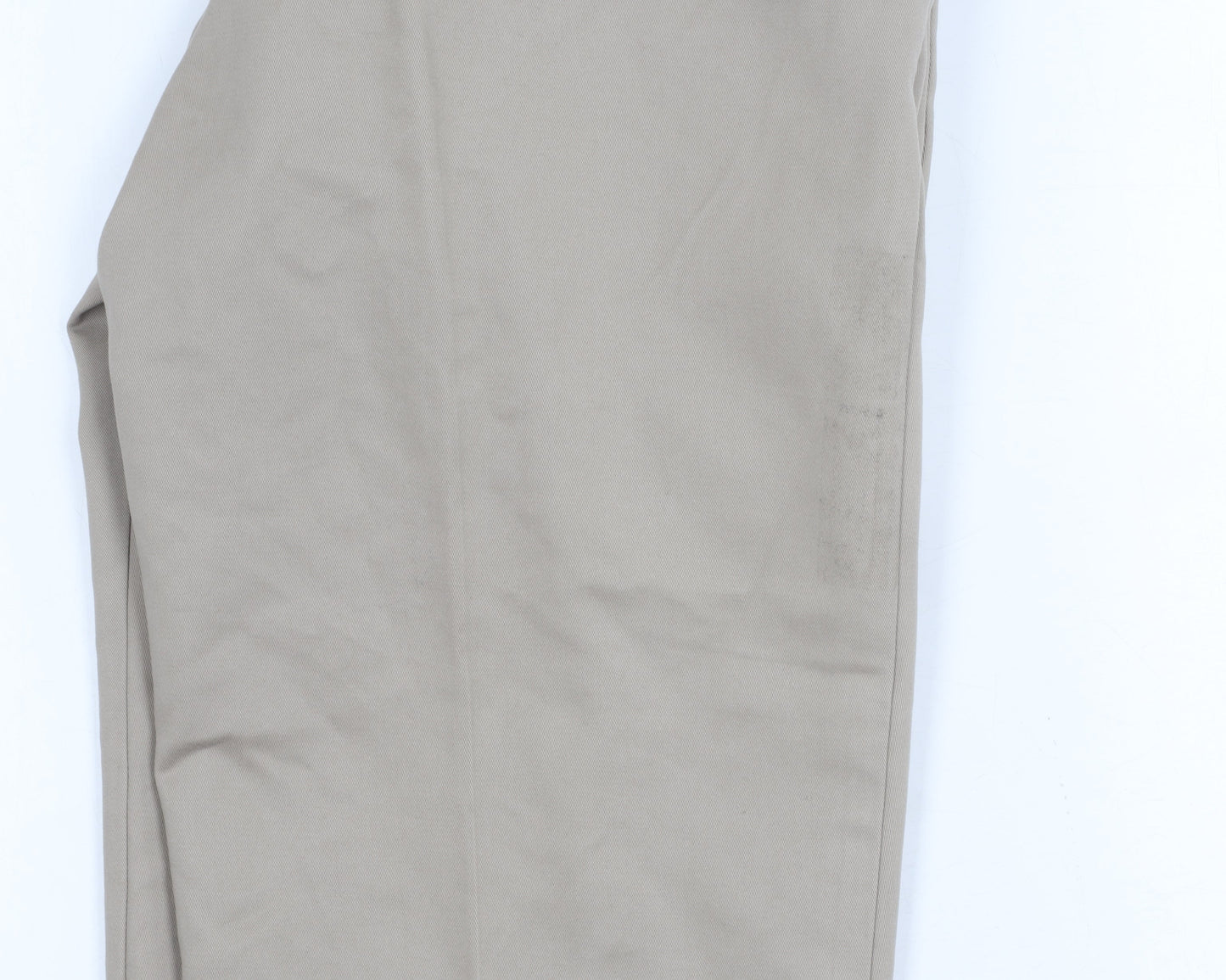 Dockers Men's Beige Chino Trousers, Size 33