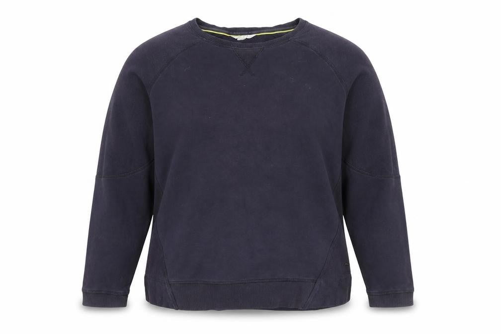 Womens UK 12 Regular White Stuff Navy Pullover Tight-Knit