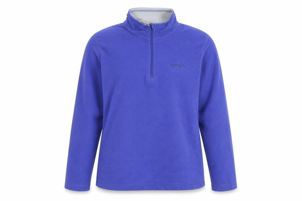 Regatta Women's Blue Fleece Pullover Sweatshirt Size 12