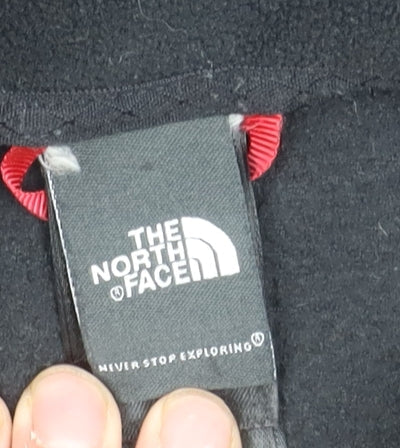 The North Face Women's Black Fleece Pullover Sweatshirt L