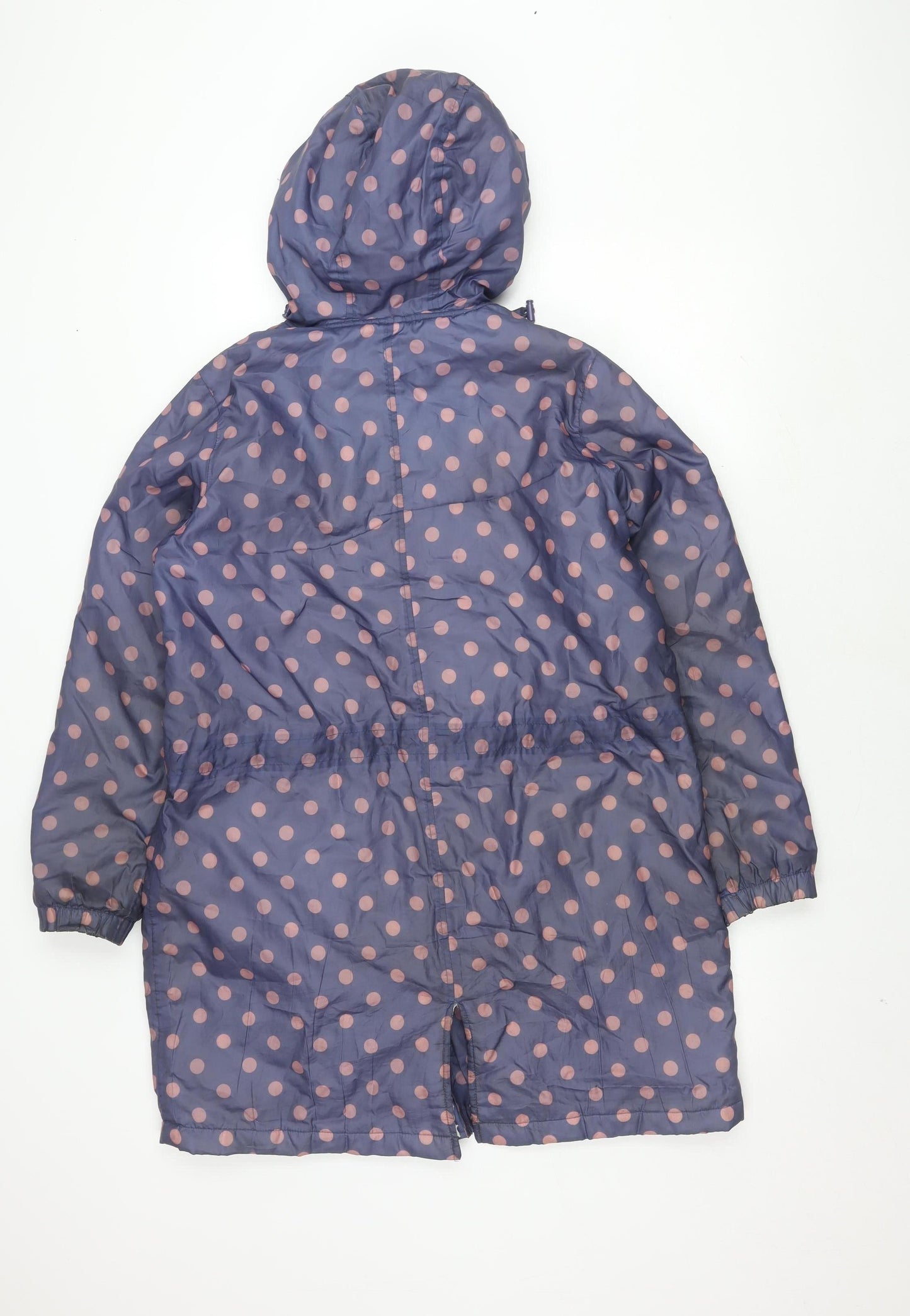 Cotton Traders Women's Multicolour Size 12 Polka Dot Coat