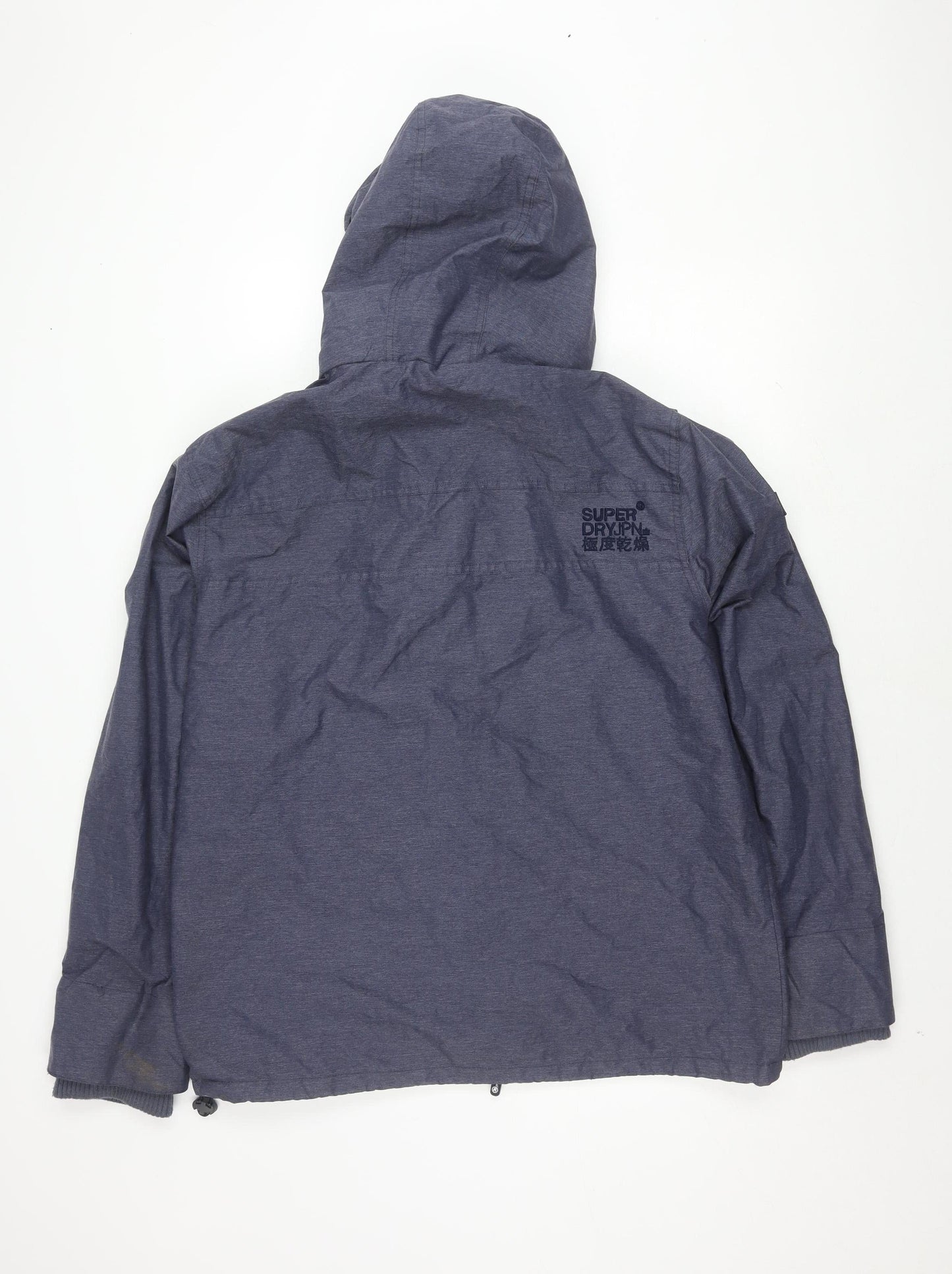 Superdry Men's Blue 2XL Windbreaker Jacket