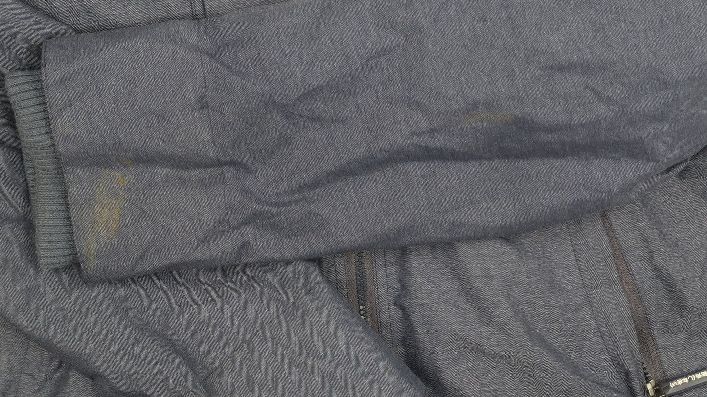 Superdry Men's Blue 2XL Windbreaker Jacket