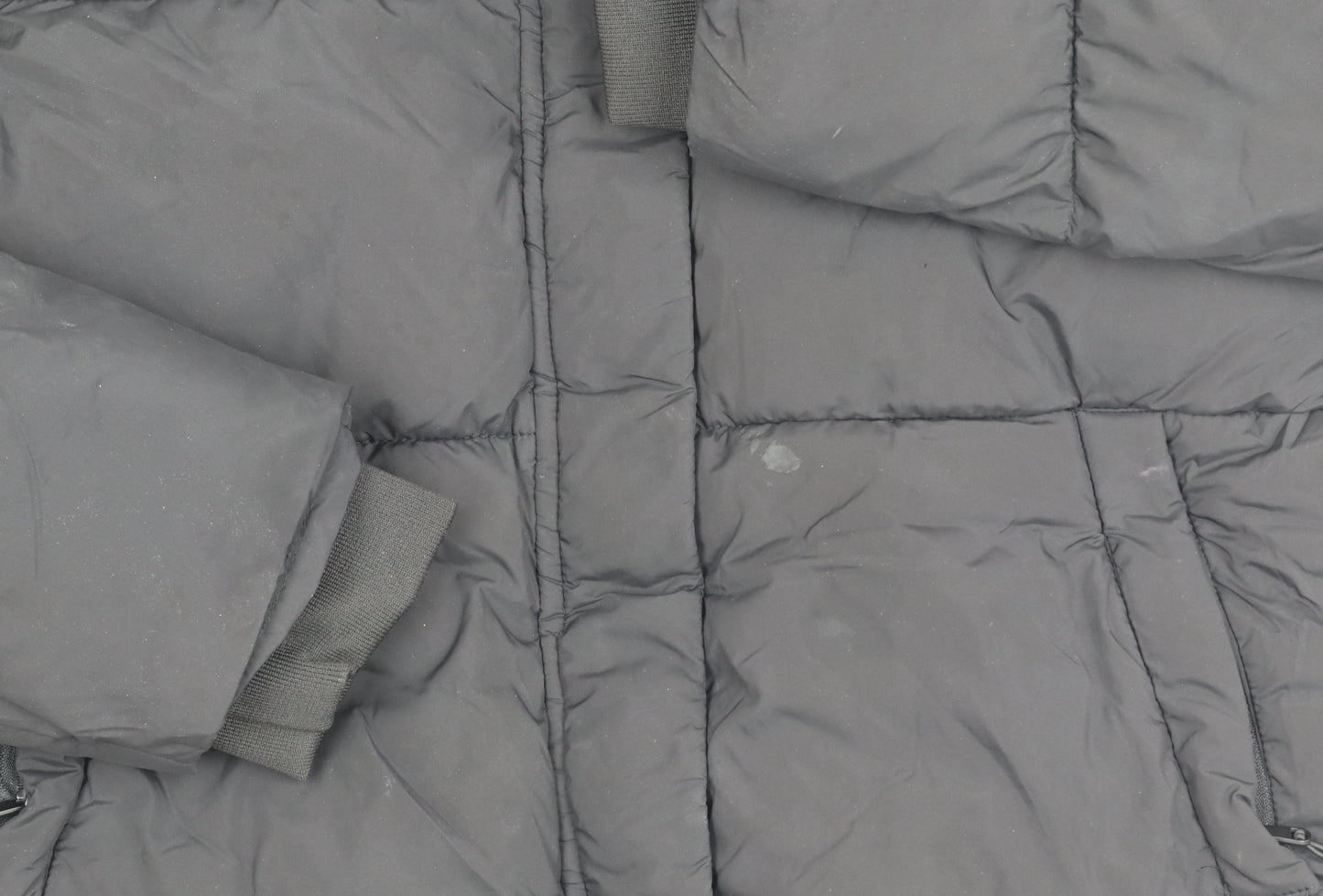 Cotton On Women's Black XL Puffer Jacket Winter