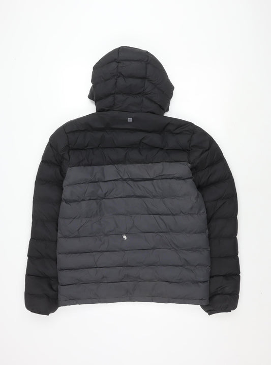 Mountain Warehouse Men's Black Puffer Jacket XS