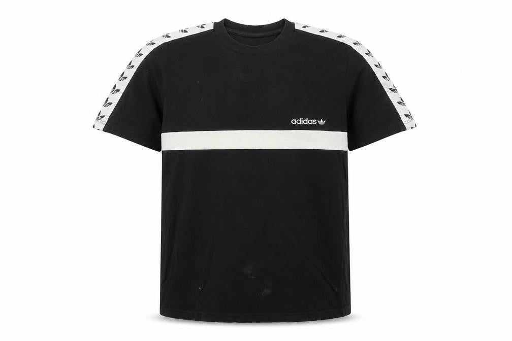 Mens UK Size M adidas Black  Cotton T-Shirt