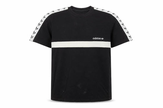 Mens UK Size M adidas Black  Cotton T-Shirt