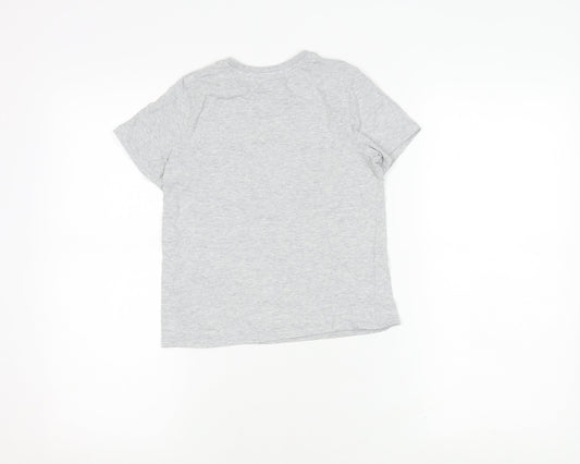C&A Boys Grey Spider-Man T-Shirt 7 Years, Superhero Graphic