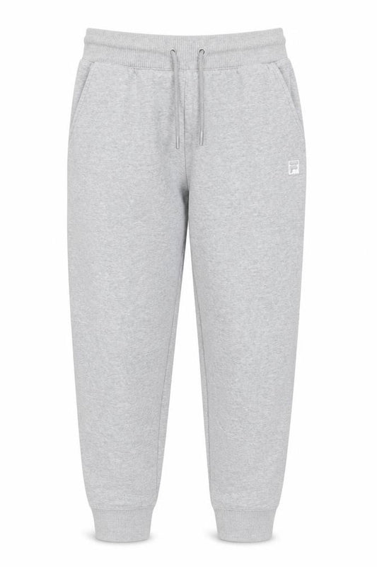 Fila Women's Grey Jogger Trousers, Size S, Elastic Waist