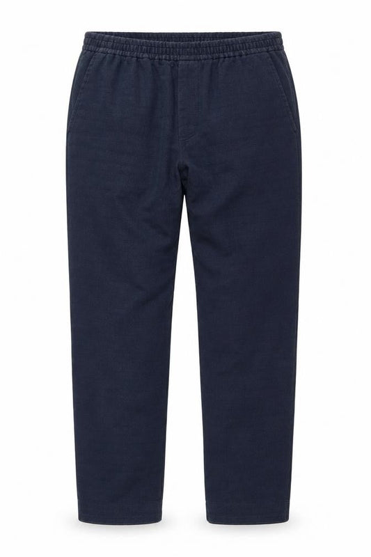 Hugo Boss Men's Blue Jogger Trousers, M, Elastic Waist