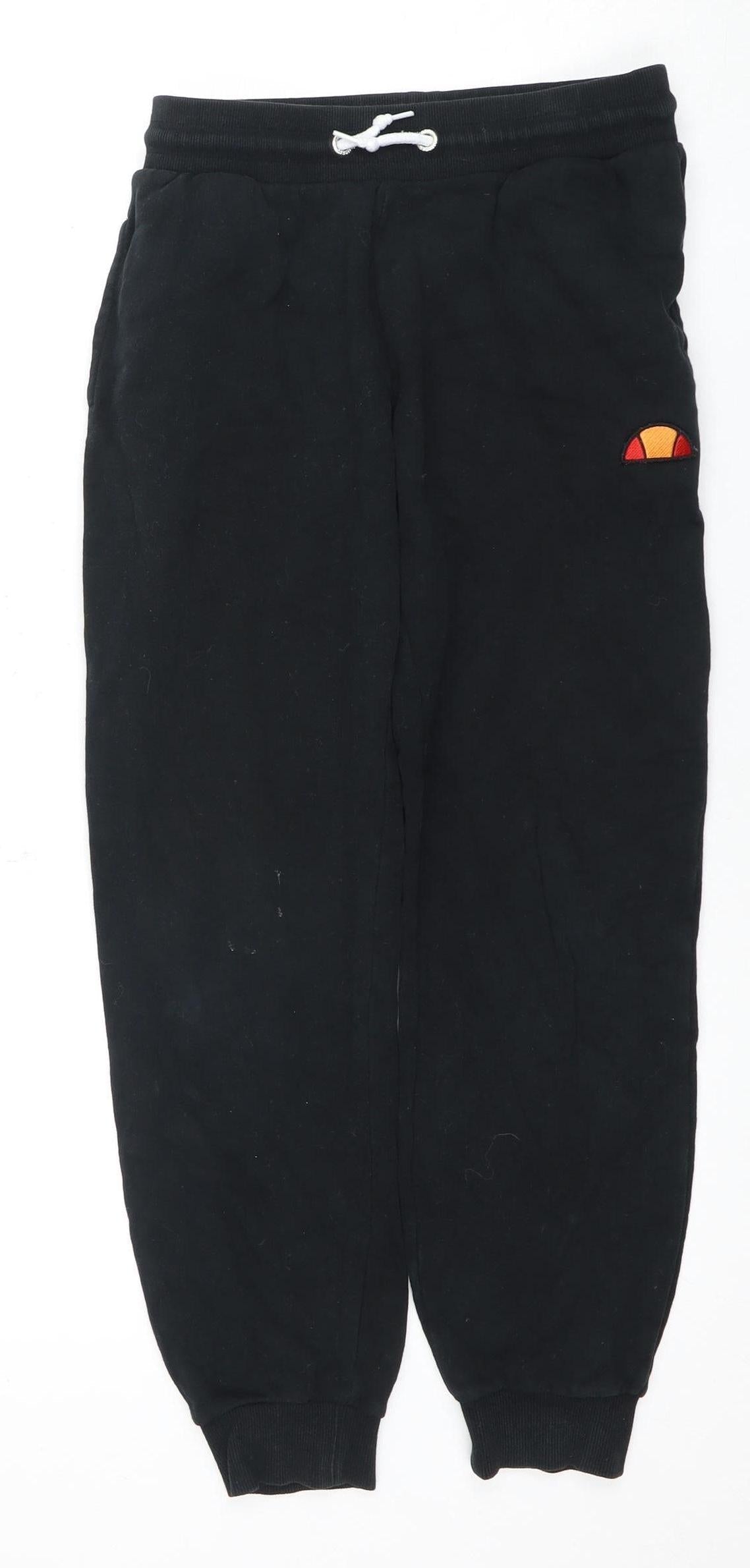 Ellesse Boys Black Jogger Trousers 12-13 Years