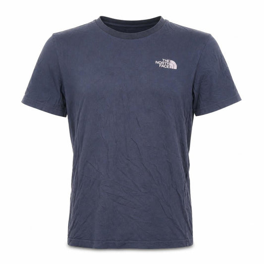 Mens UK Size S The North Face Blue  Cotton T-Shirt