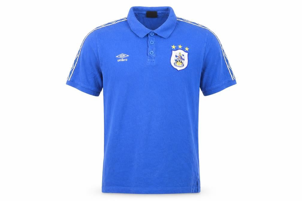 Umbro Men's Blue Polo Shirt M