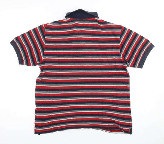 Maine New England Boys Multicoloured Polo, Size 5-6, Striped