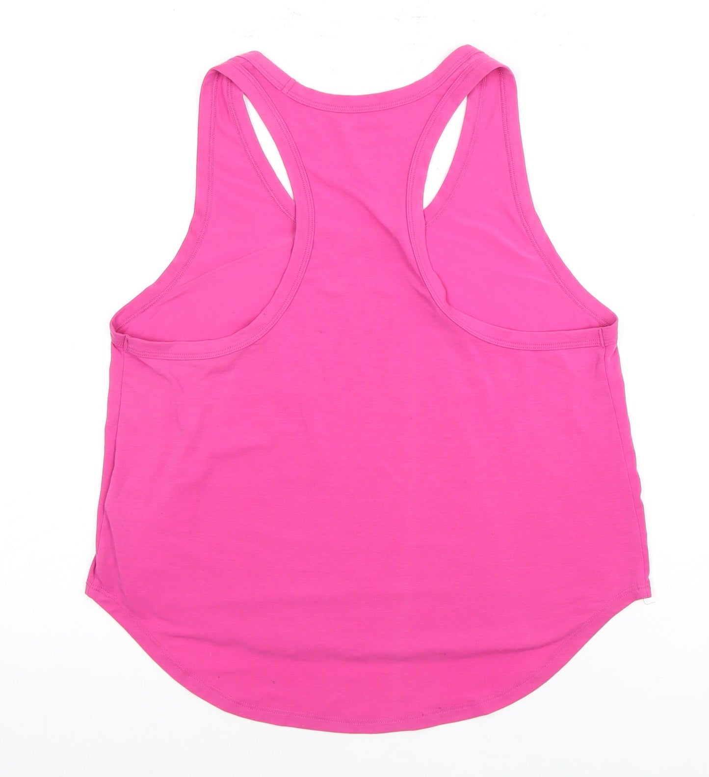Gap Women's Pink Tank Top, Size S, Racerback, Breathable