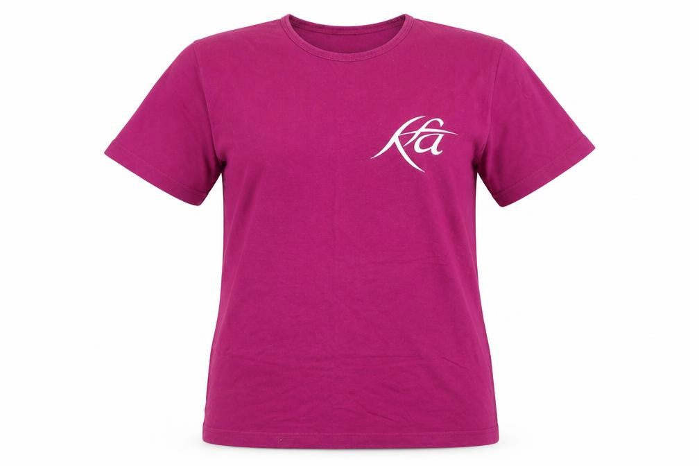 Kustom Kit Unisex Purple 14 T-Shirt, 100% Cotton Casual