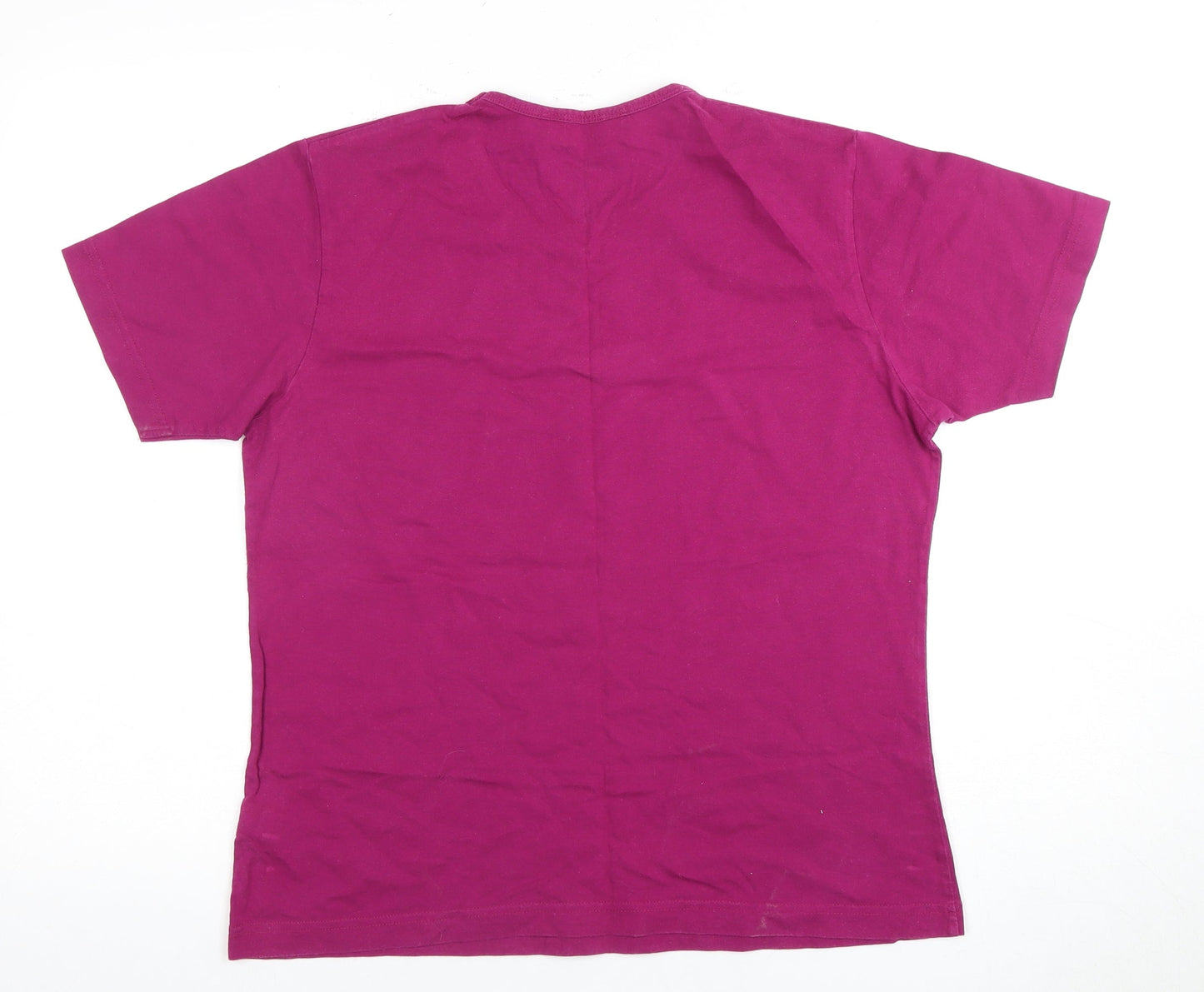 Kustom Kit Unisex Purple 14 T-Shirt, 100% Cotton Casual
