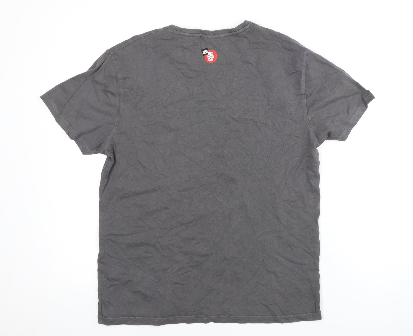 Comic Relief Disney Mickey Mouse Grey XS T-Shirt