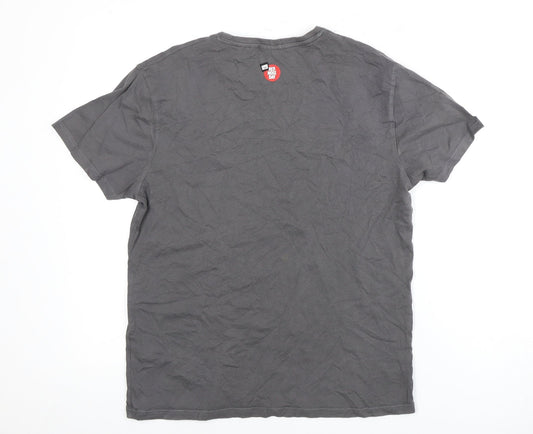 Comic Relief Disney Mickey Mouse Grey XS T-Shirt