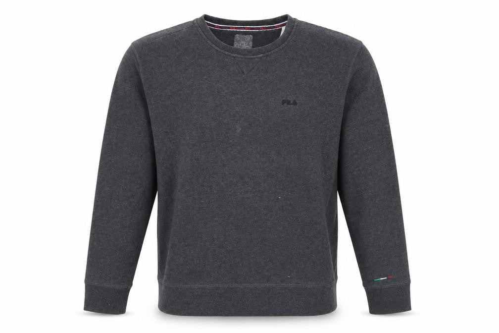 Mens UK L  FILA Grey Pullover Sweatshirt