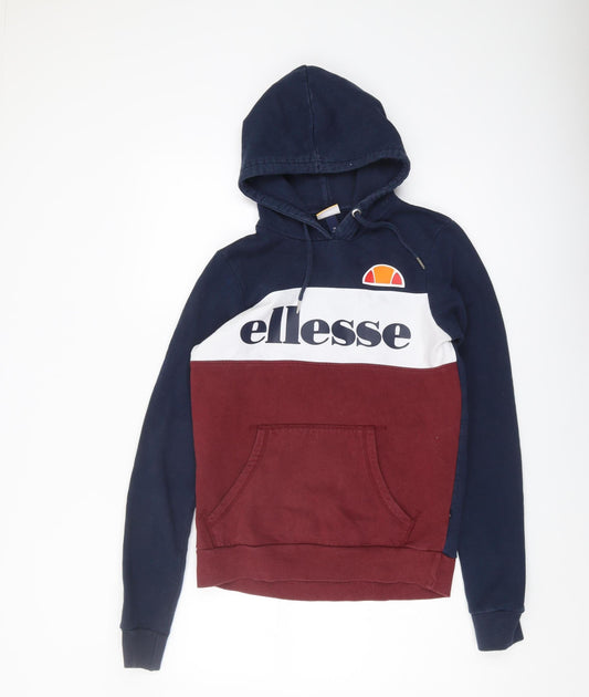 Ellesse Women's Multicoloured Pullover Hoodie Size 10