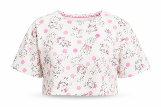 Womens UK Size L Disney White Cotton T-Shirt