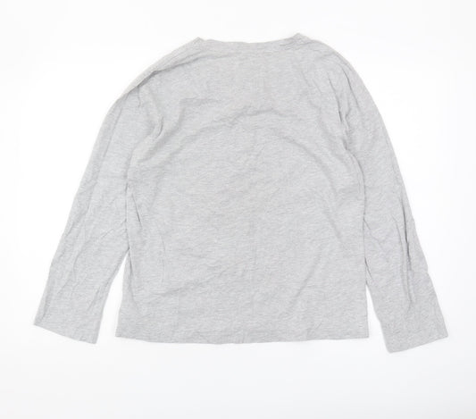 Looney Tunes Grey Long Sleeve T-Shirt - Size 12
