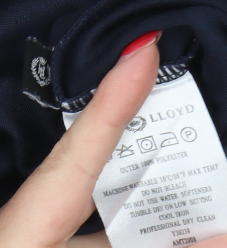 Henri Lloyd Men's Blue Crew Neck T-Shirt Size L