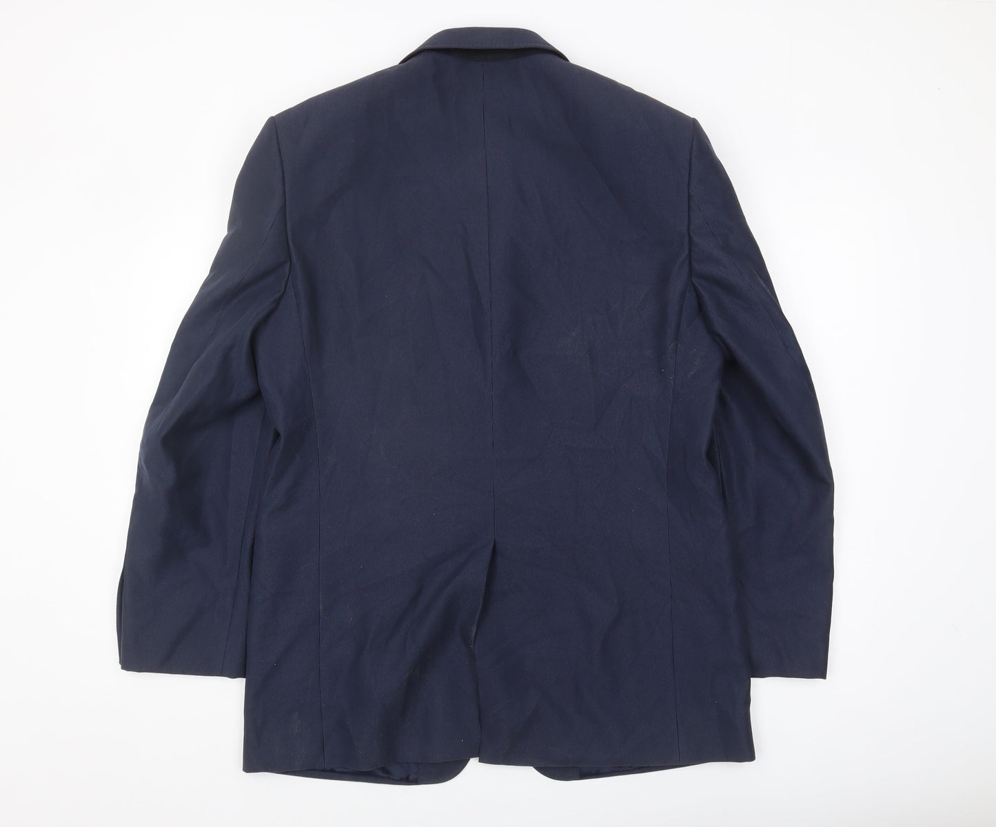 Marks & Spencer Men's Blue Blazer, Size 40R, Formal Wear