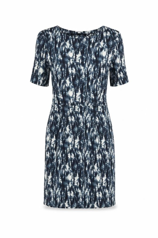 Jigsaw Women's Multicoloured Half Sleeve Dress