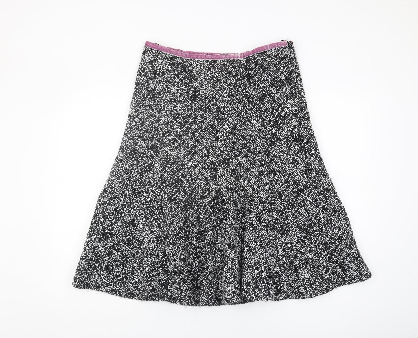 Marks and Spencer Women's Flair Skirt, Size 14, Multicoloured