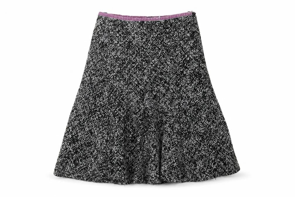 Marks and Spencer Women's Flair Skirt, Size 14, Multicoloured