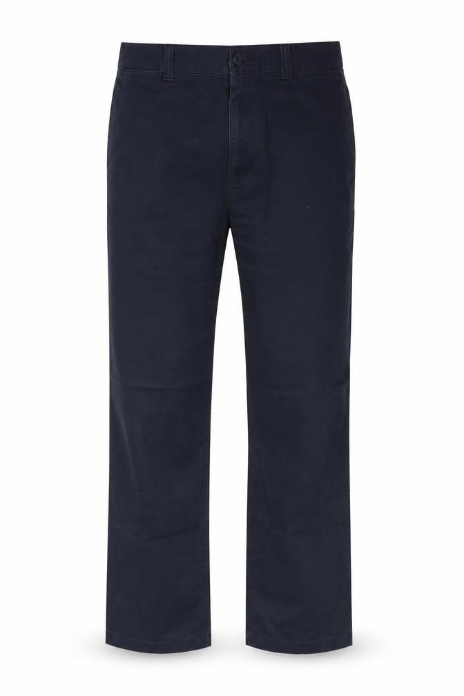 Marks and Spencer Men's Blue Trousers, Size 36, Casual Style