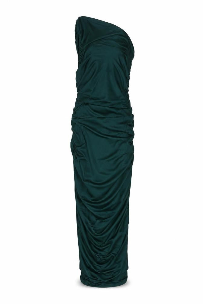 PrettyLittleThing Green Women's Dress, Size 6, Elegant