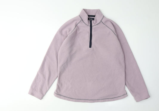 Peter Storm Women's Purple Pullover Sweatshirt L