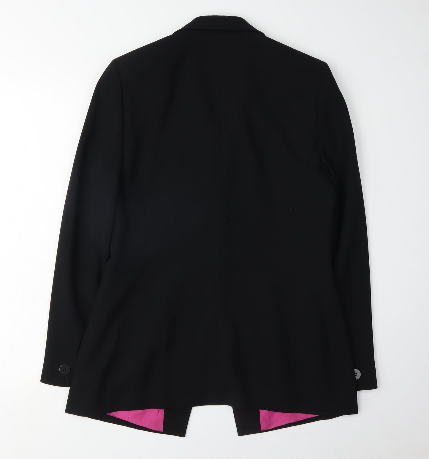 Planet Women's Black Blazer Size 10 Regular Fit