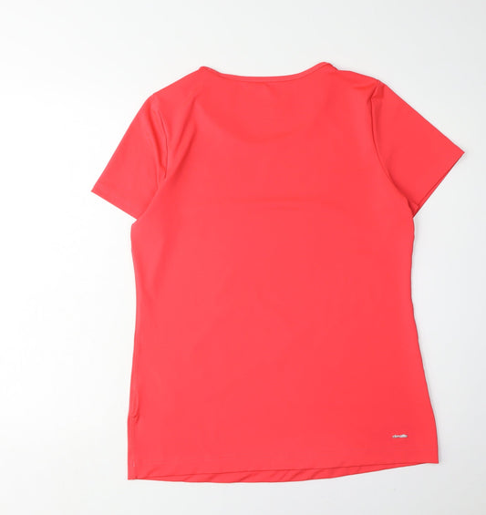 Adidas Women's Red Short Sleeve T-Shirt L