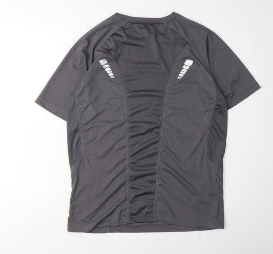 Peter Storm Men's Grey Athletic T-Shirt M