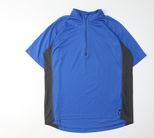 Keela Men's Blue Active T-Shirt Size L Short Sleeve