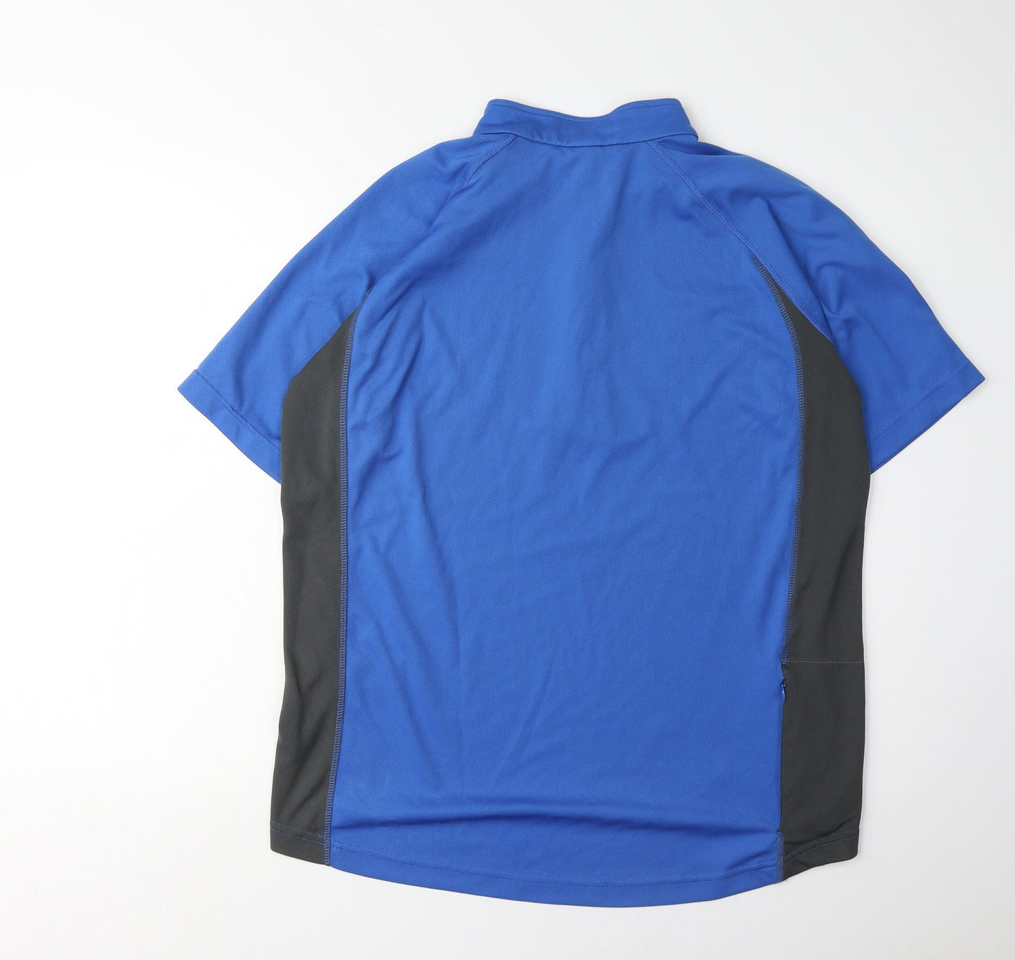 Keela Men's Blue Active T-Shirt Size L Short Sleeve