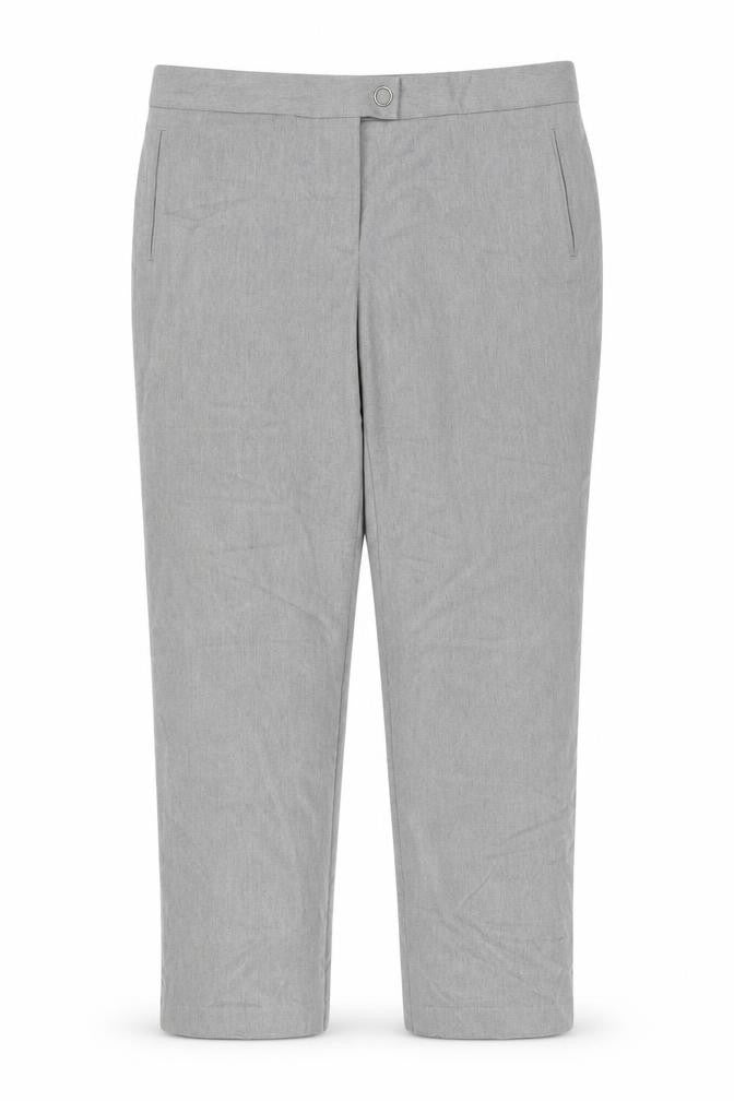 Marks and Spencer Women's Grey Trousers Size 16