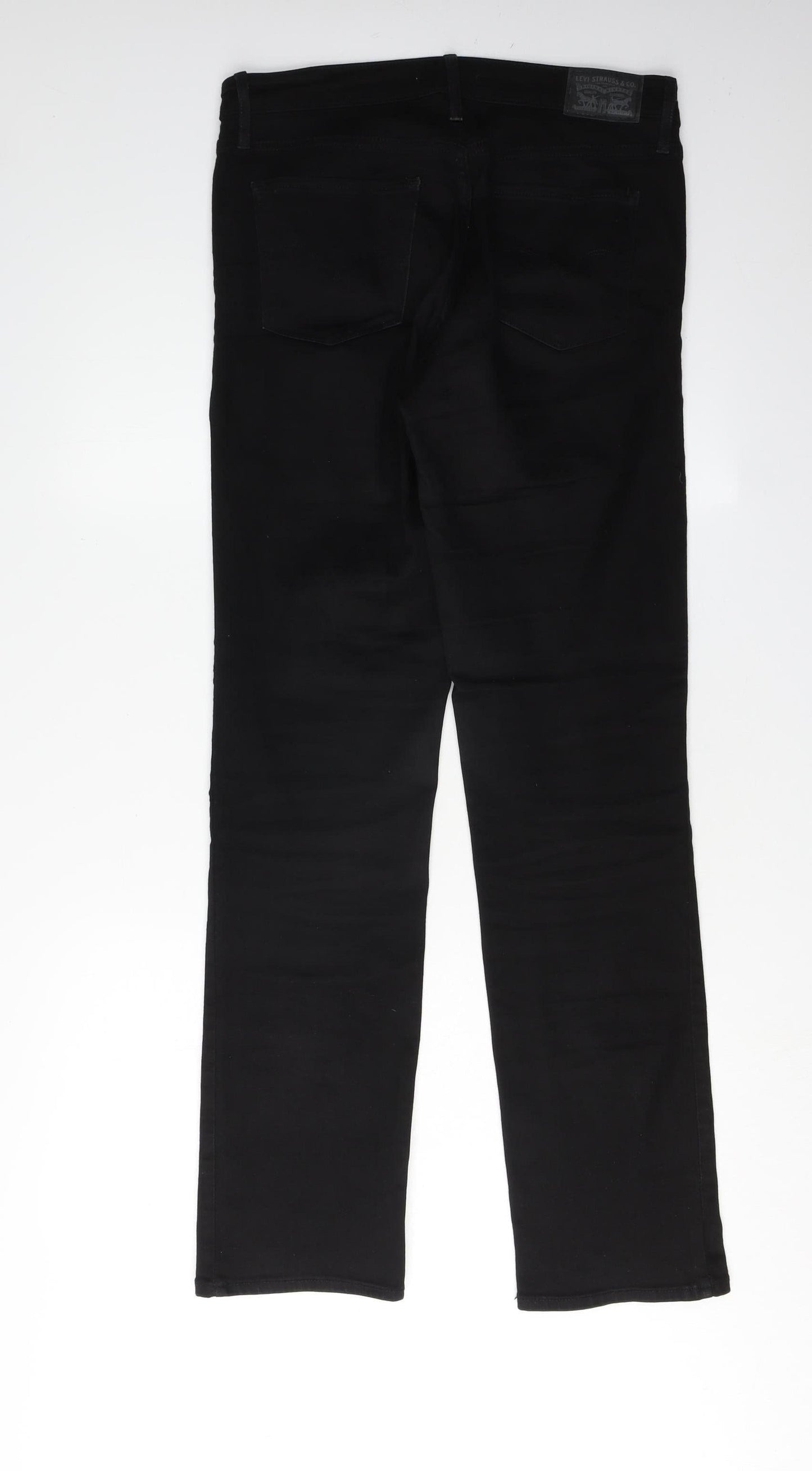 Levi's Black Women's Jeans, Size 29, Classic Style